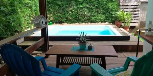 CARRETERA SUR. BONITA CASA AMUEBLADA CON EXCELENTE UBICACION EN ALQUILER