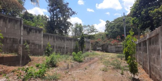 CARRETERA SUR. TERRENO DE 3,058.081 VR2 CON MURO EN VENTA