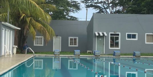 TICUANTEPE. LINDO APARTAMENTO AMUEBLADO CON PISCINA EN ALQUILER