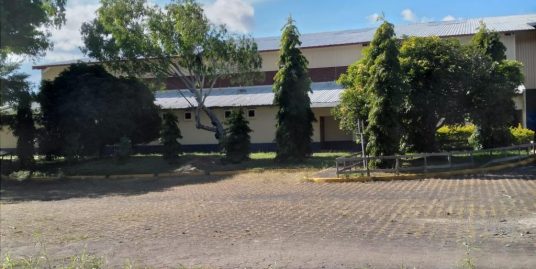 DIRIAMBA. HERMOSA INSTALACIÓN PARA ZONA FRANCA EN ALQUILER