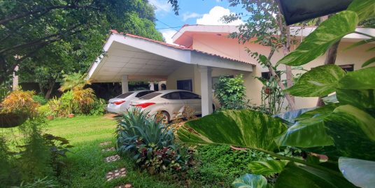 ¡SE ALQUILA BONITA CASA EN CARRETERA VIEJA A LEÓN!