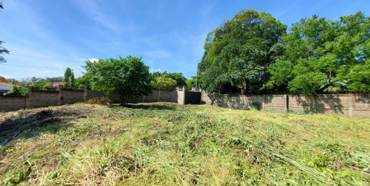 LOMAS DE TICOMO. HERMOSO TERRENO DE 1,851.77 VR2 EN VENTA