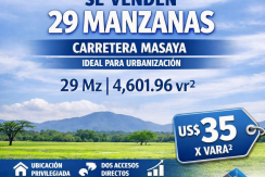 Propiedad: Oportunidad Única de Inversión en Carretera Masaya.